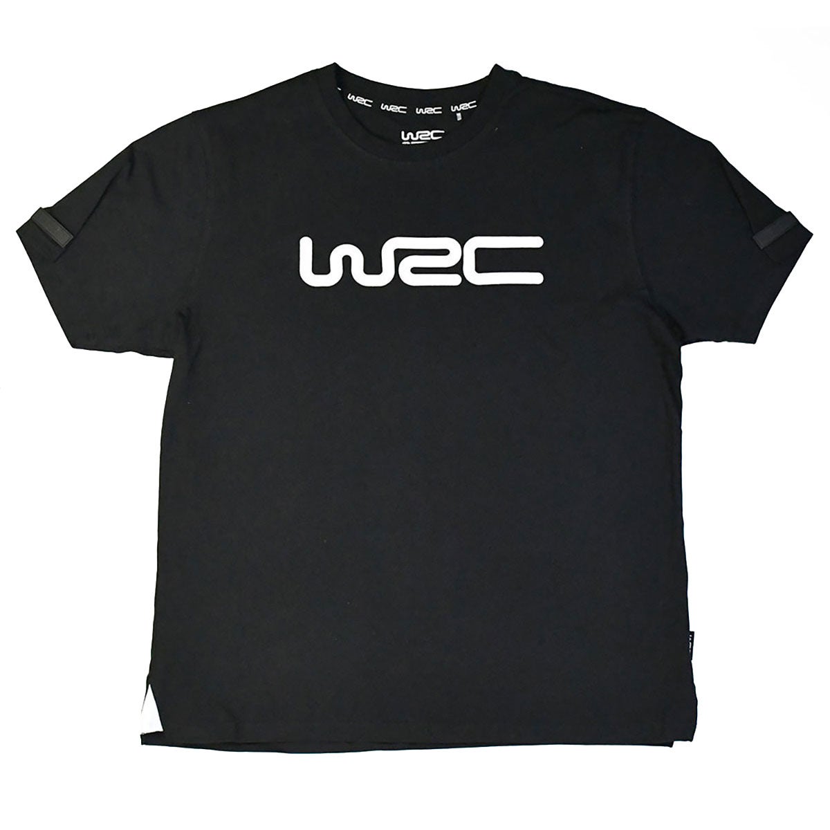 WRC｜WRC 肩ロゴ Ｔシャツ｜Tシャツ｜ブラック×ホワイト