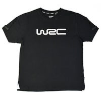 WRC｜WRC 肩ロゴ Ｔシャツ｜Tシャツ｜ブラック×ホワイト