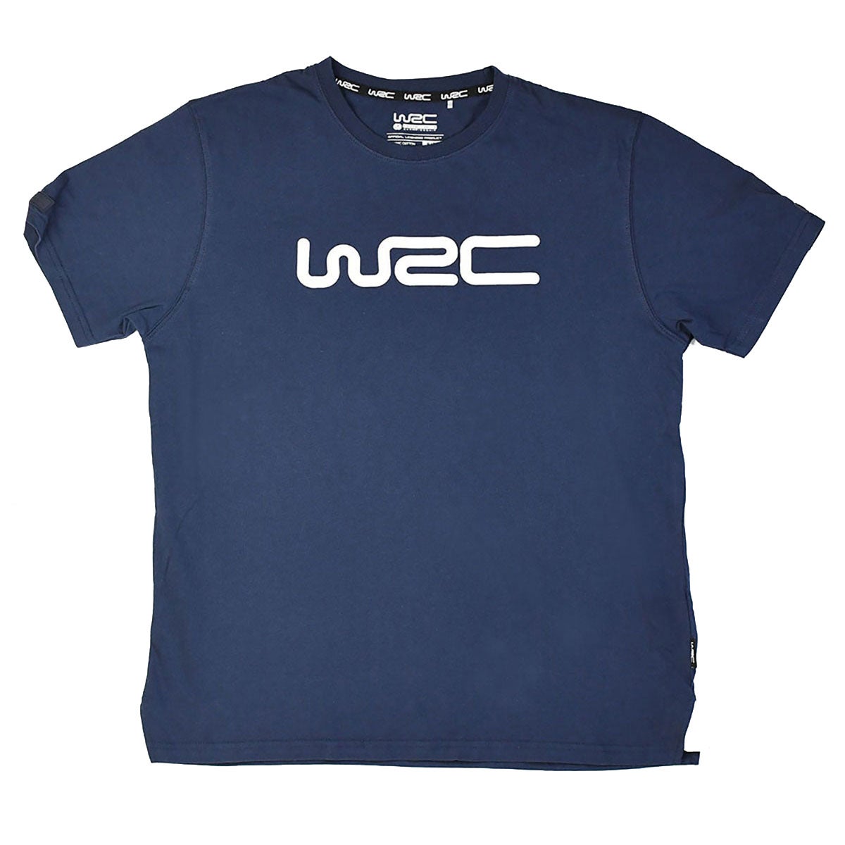 WRC｜WRC 肩ロゴ Ｔシャツ｜Tシャツ｜ネイビー