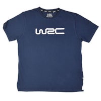 WRC｜WRC 肩ロゴ Ｔシャツ｜Tシャツ｜ネイビー