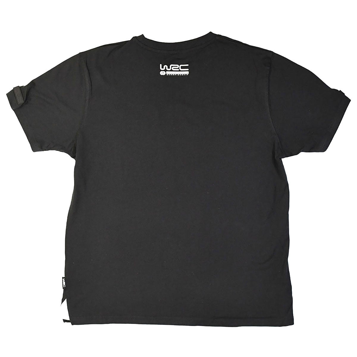 WRC｜WRC 肩ロゴ Ｔシャツ｜Tシャツ｜ブラック×ホワイト