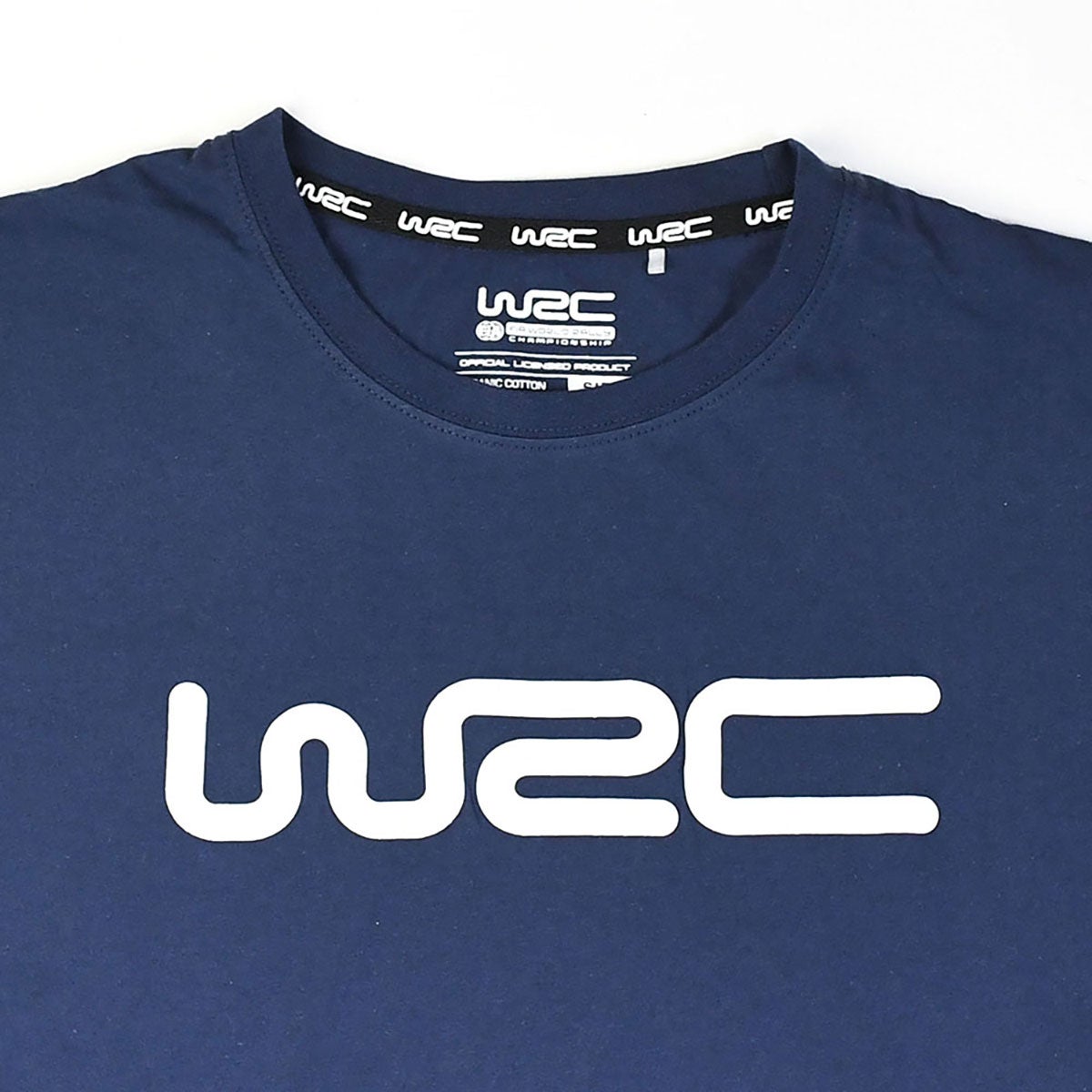 WRC｜WRC 肩ロゴ Ｔシャツ｜Tシャツ｜ネイビー