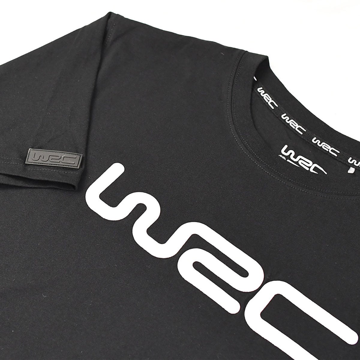 WRC｜WRC 肩ロゴ Ｔシャツ｜Tシャツ｜ブラック×ホワイト