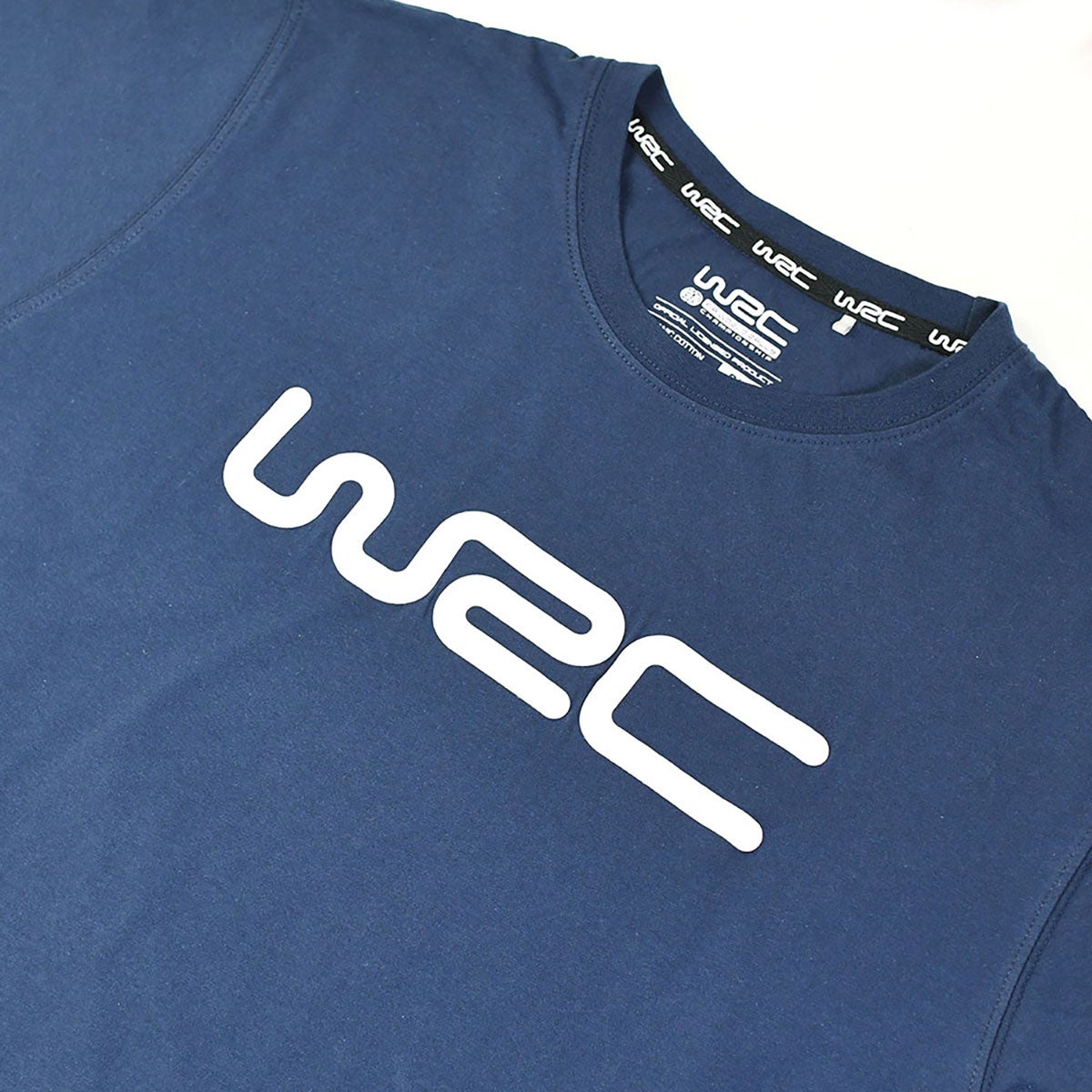 WRC｜WRC 肩ロゴ Ｔシャツ｜Tシャツ｜ネイビー