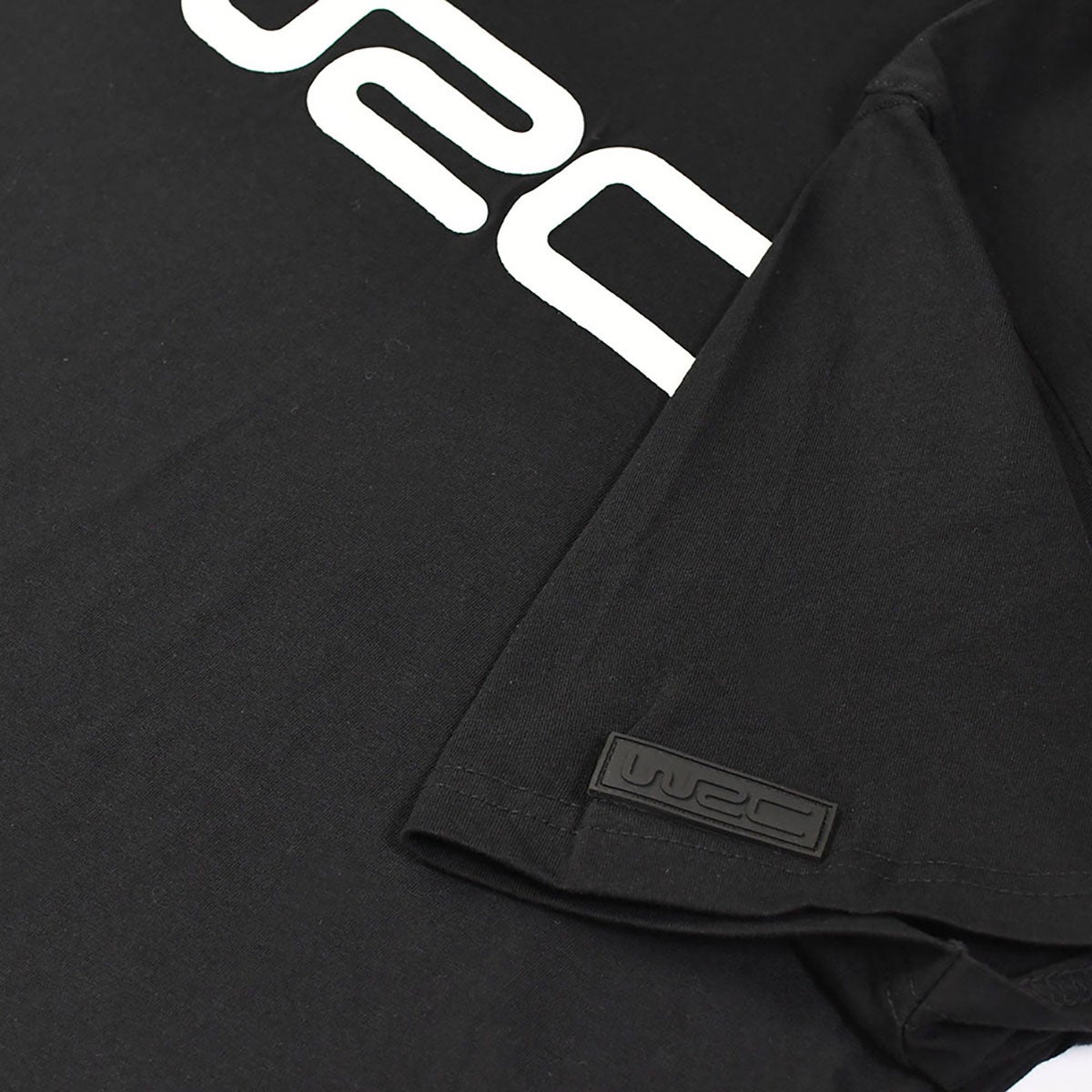 WRC｜WRC 肩ロゴ Ｔシャツ｜Tシャツ｜ブラック×ホワイト