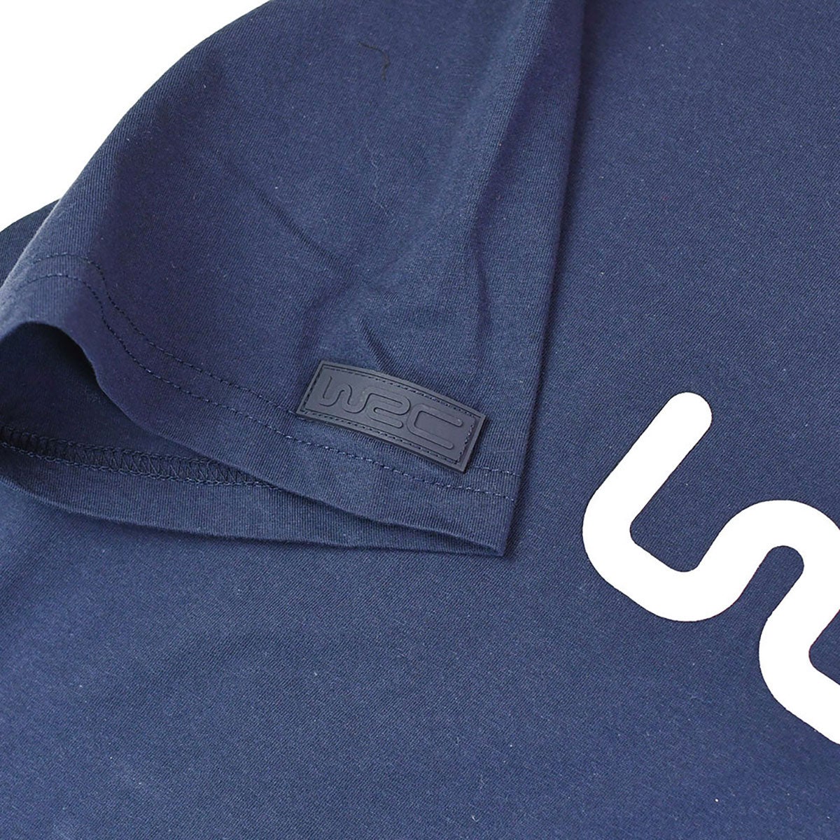 WRC｜WRC 肩ロゴ Ｔシャツ｜Tシャツ｜ネイビー