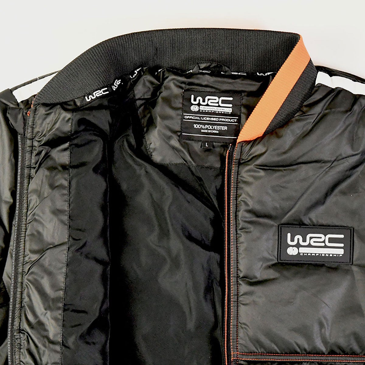 WRC｜WRC パファー ジャケット｜アウター｜ブラック