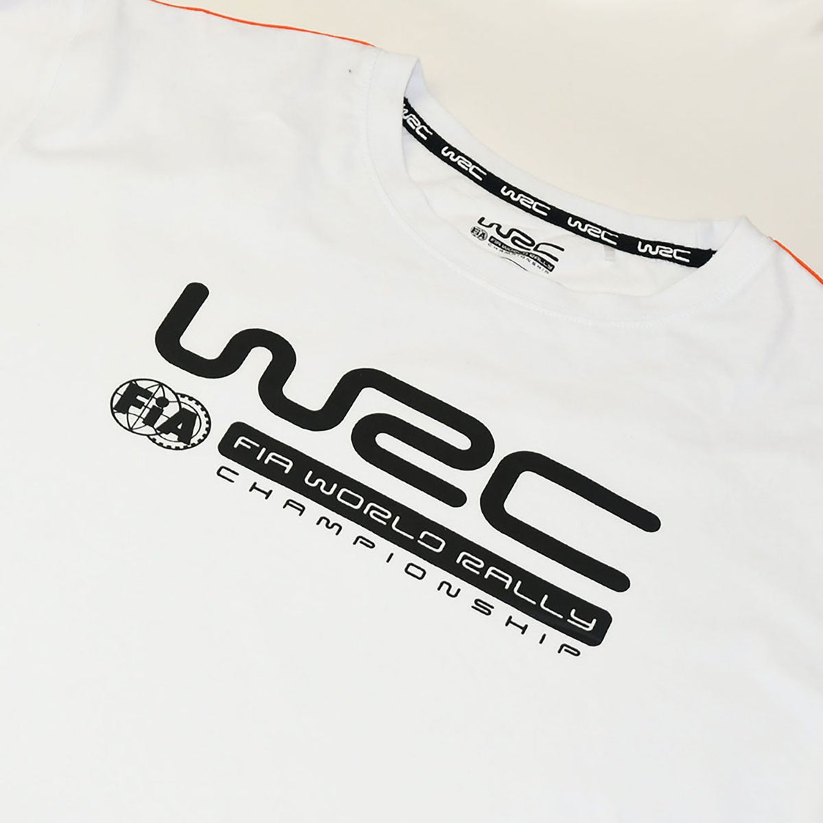 WRC｜WRC プレミアムTシャツ｜Tシャツ｜ホワイト
