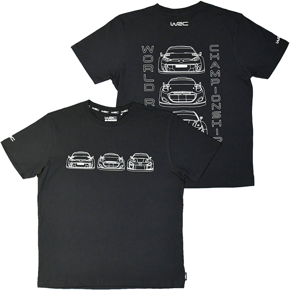 WRC｜WRC ステルスグラフィックTシャツ｜Tシャツ