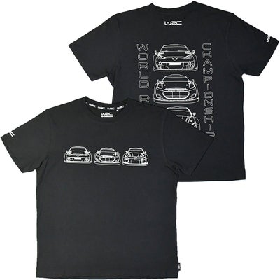 WRC｜WRC ステルスグラフィックTシャツ｜Tシャツ