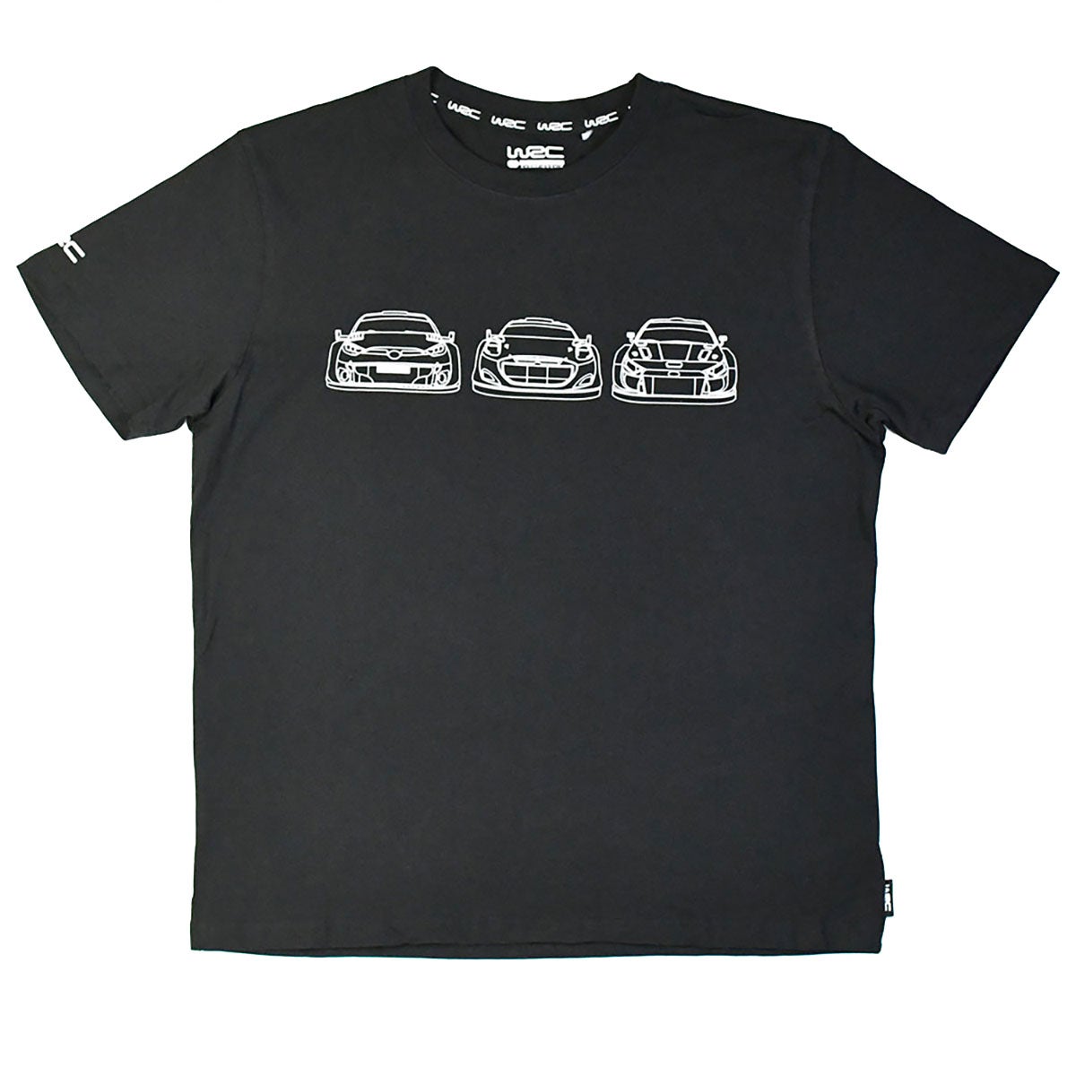 WRC｜WRC ステルスグラフィックTシャツ｜Tシャツ｜ブラック