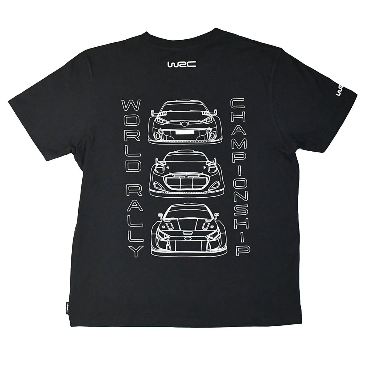 WRC｜WRC ステルスグラフィックTシャツ｜Tシャツ｜ブラック
