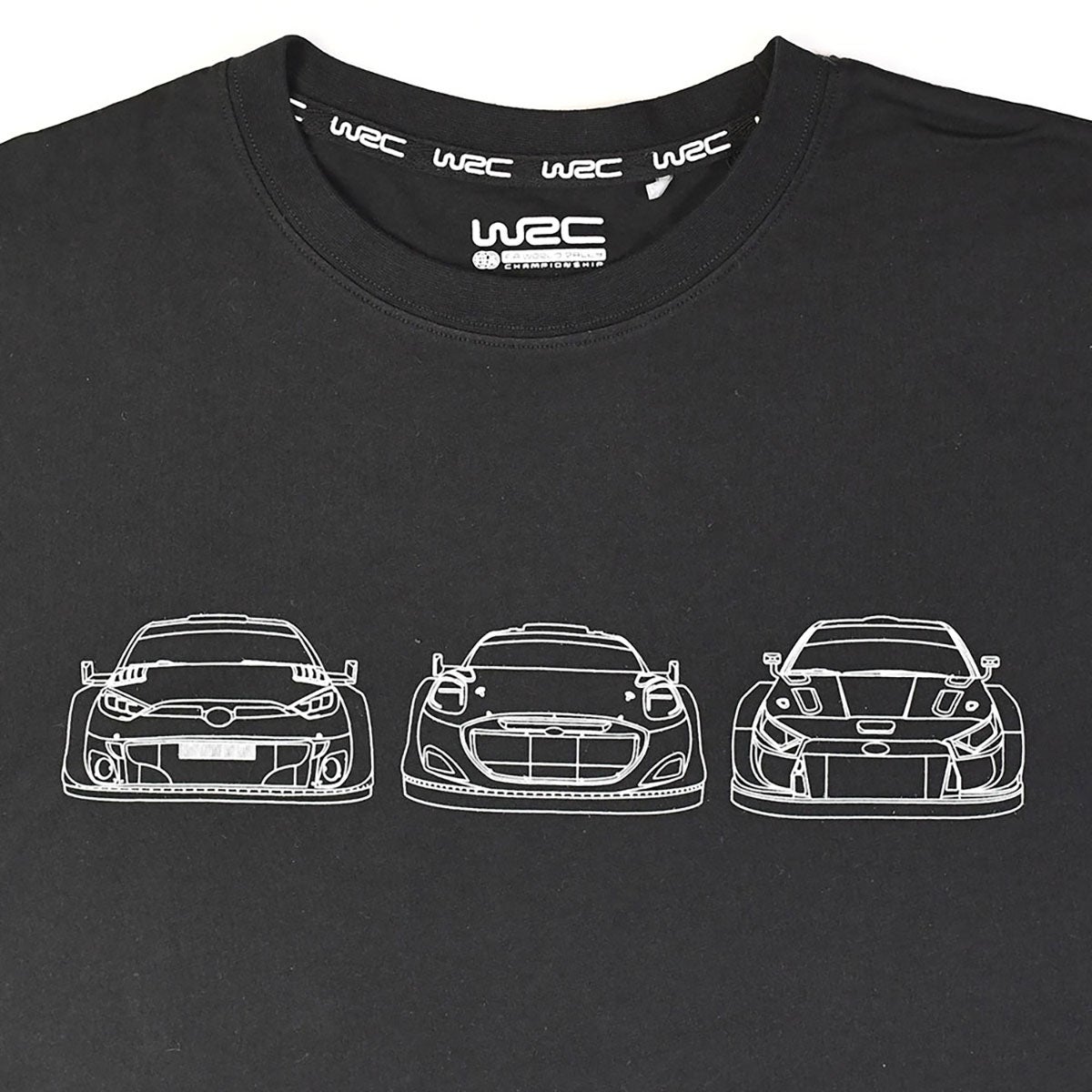 WRC｜WRC ステルスグラフィックTシャツ｜Tシャツ｜ブラック