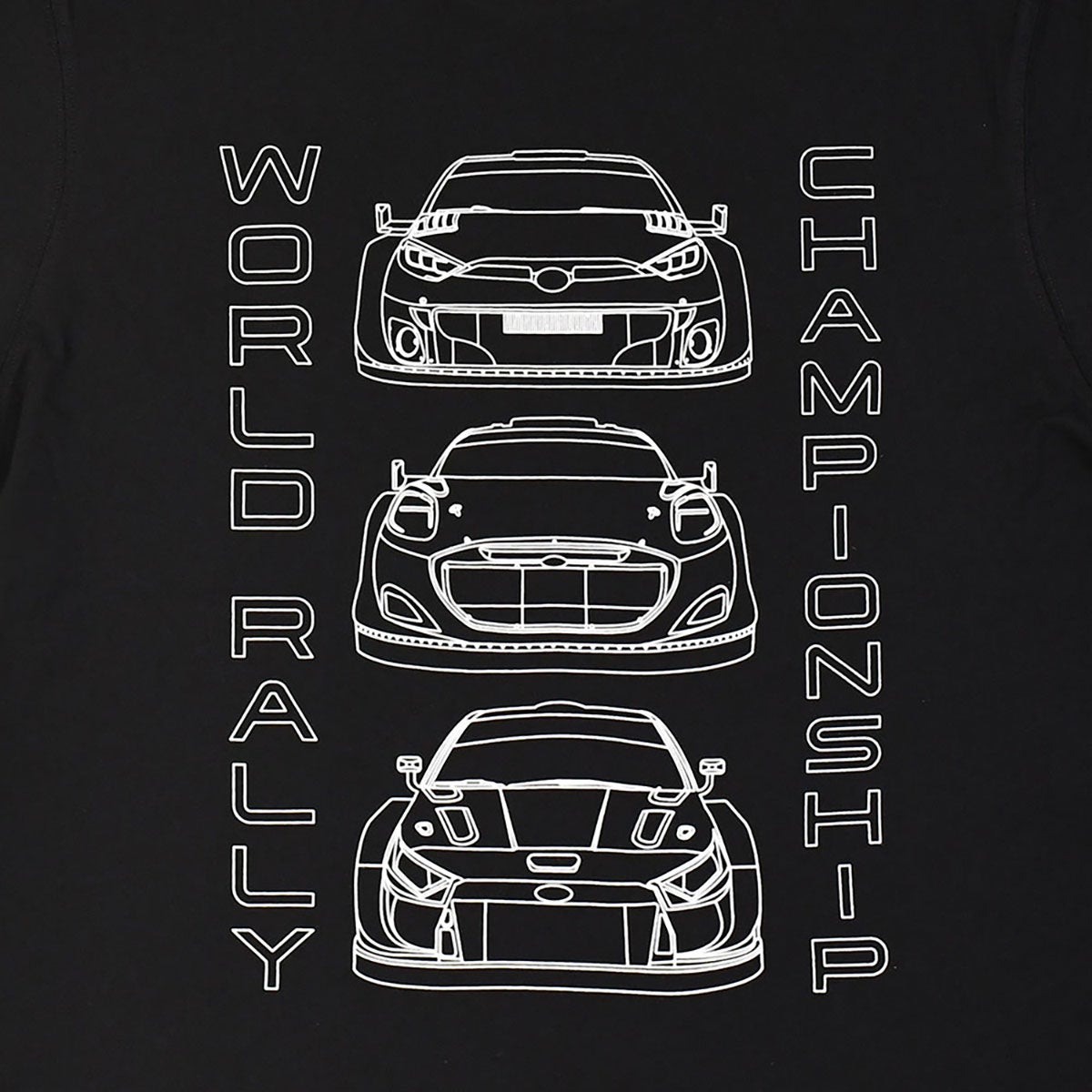 WRC｜WRC ステルスグラフィックTシャツ｜Tシャツ｜ブラック
