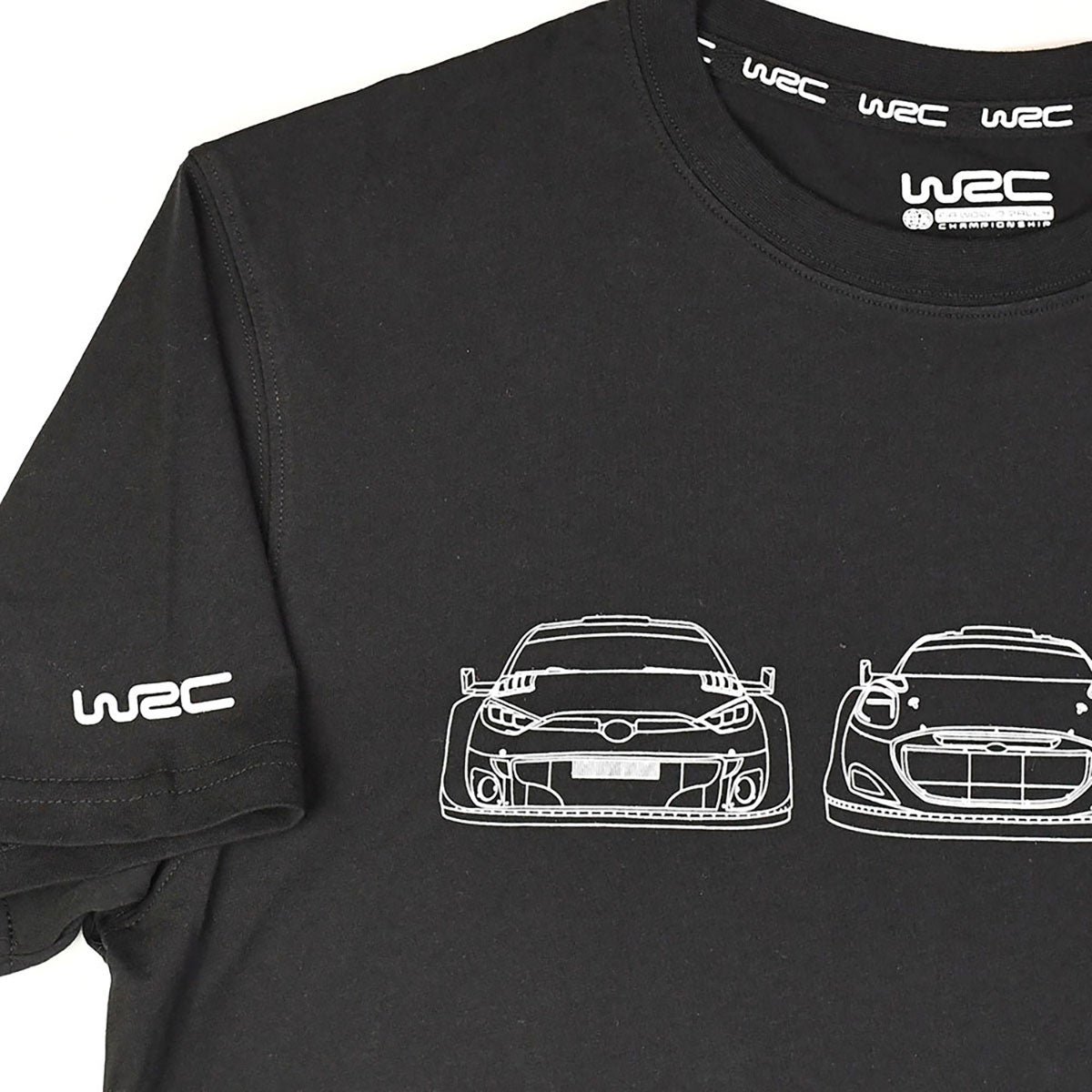 WRC｜WRC ステルスグラフィックTシャツ｜Tシャツ｜ブラック