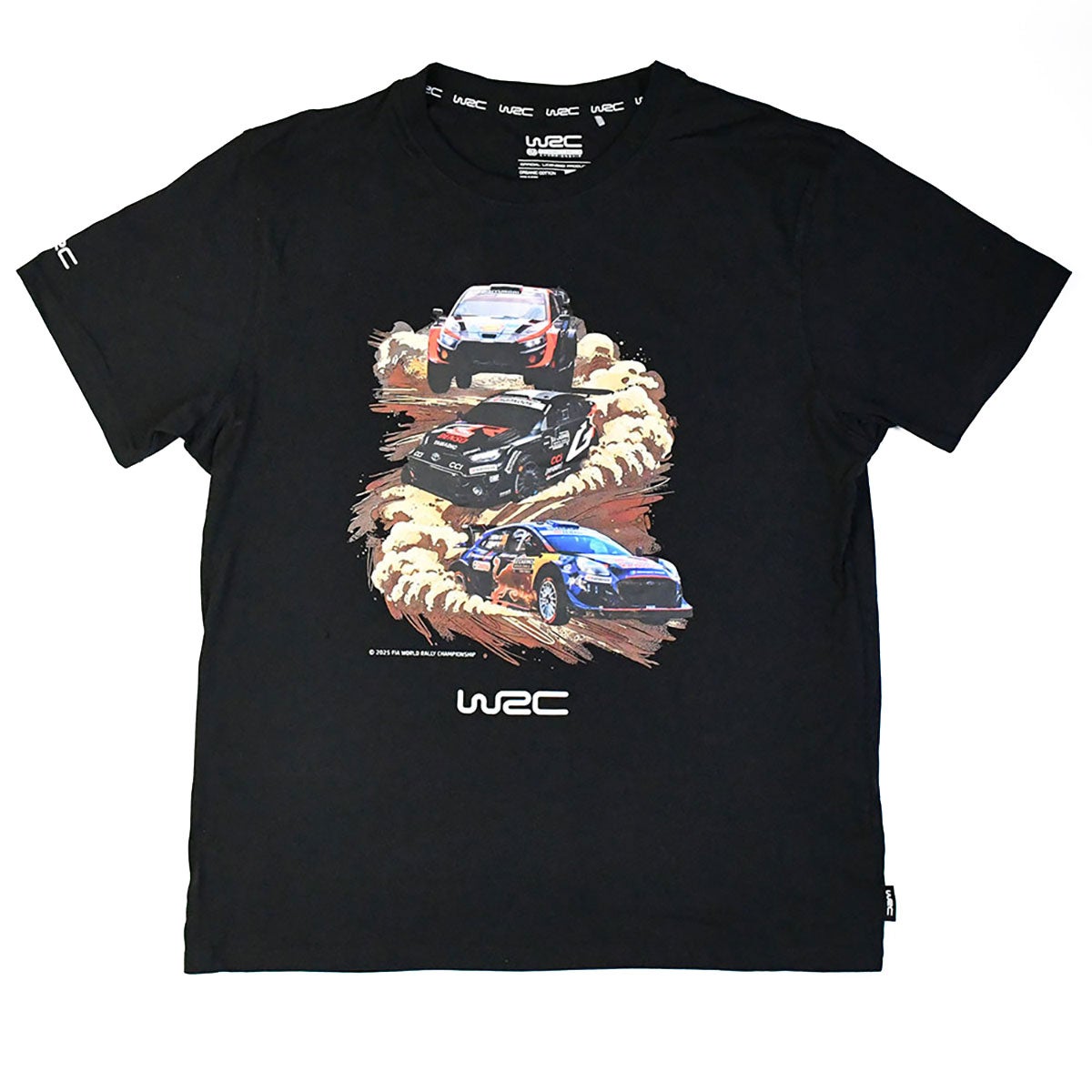 WRC｜WRC グラフィックアクションTシャツ｜Tシャツ｜ブラック