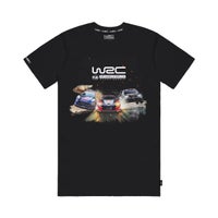 WRC｜WRC グラフィックカレンダーTシャツ｜Tシャツ｜ブラック