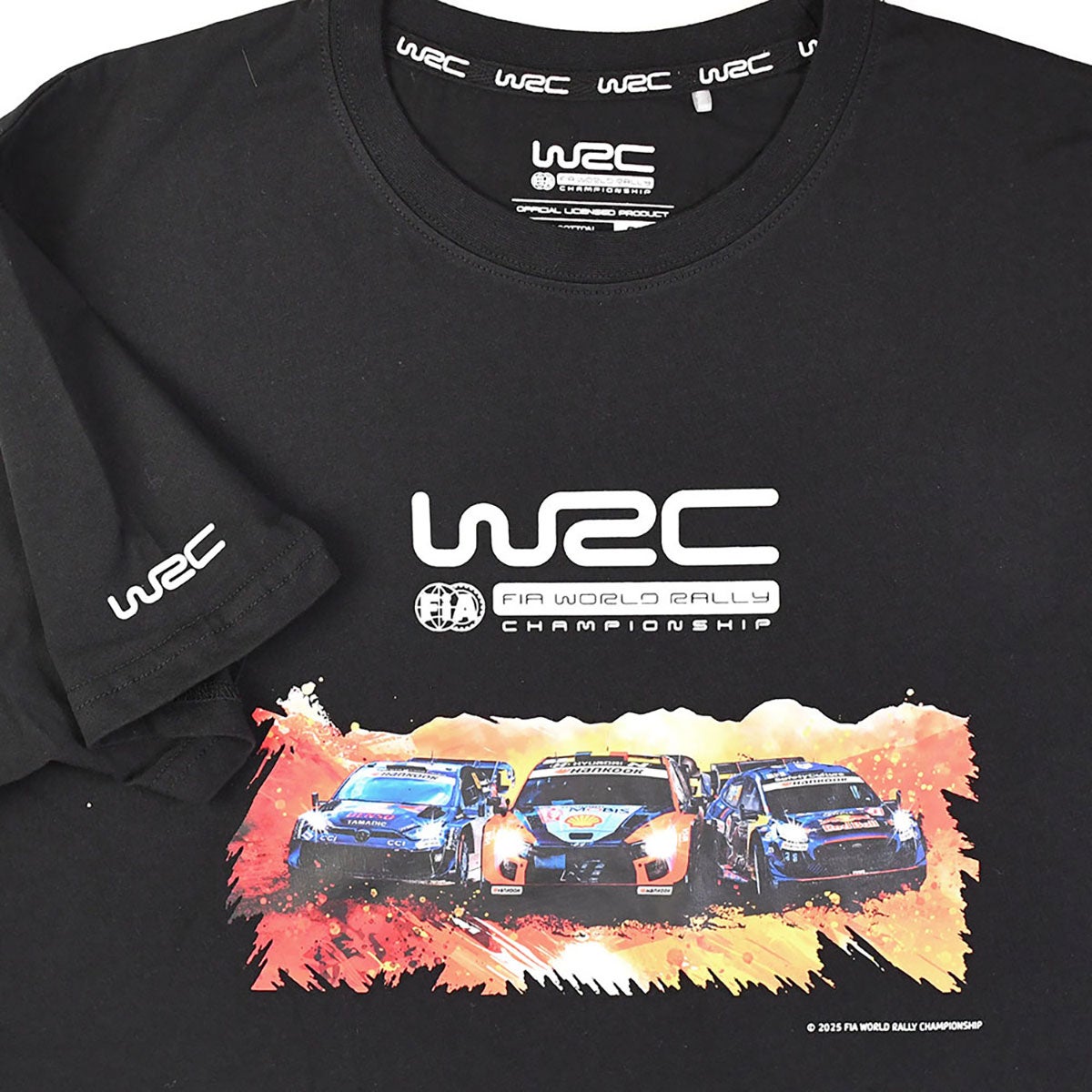 WRC｜WRC グラフィックTシャツ｜Tシャツ｜ブラック