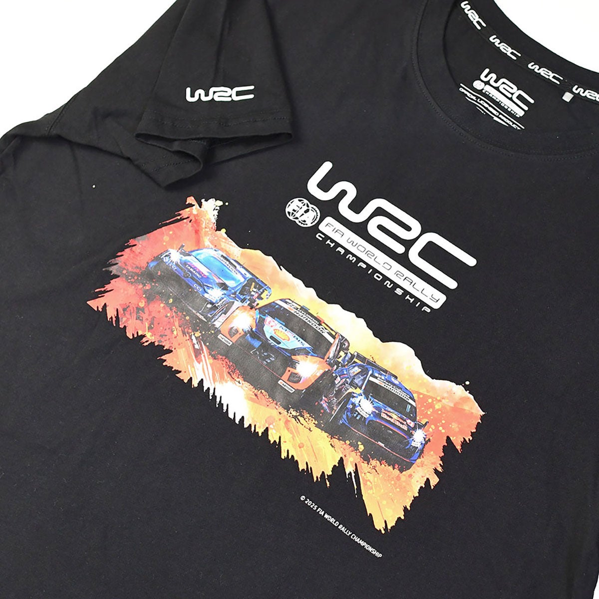 WRC｜WRC グラフィックTシャツ｜Tシャツ｜ブラック