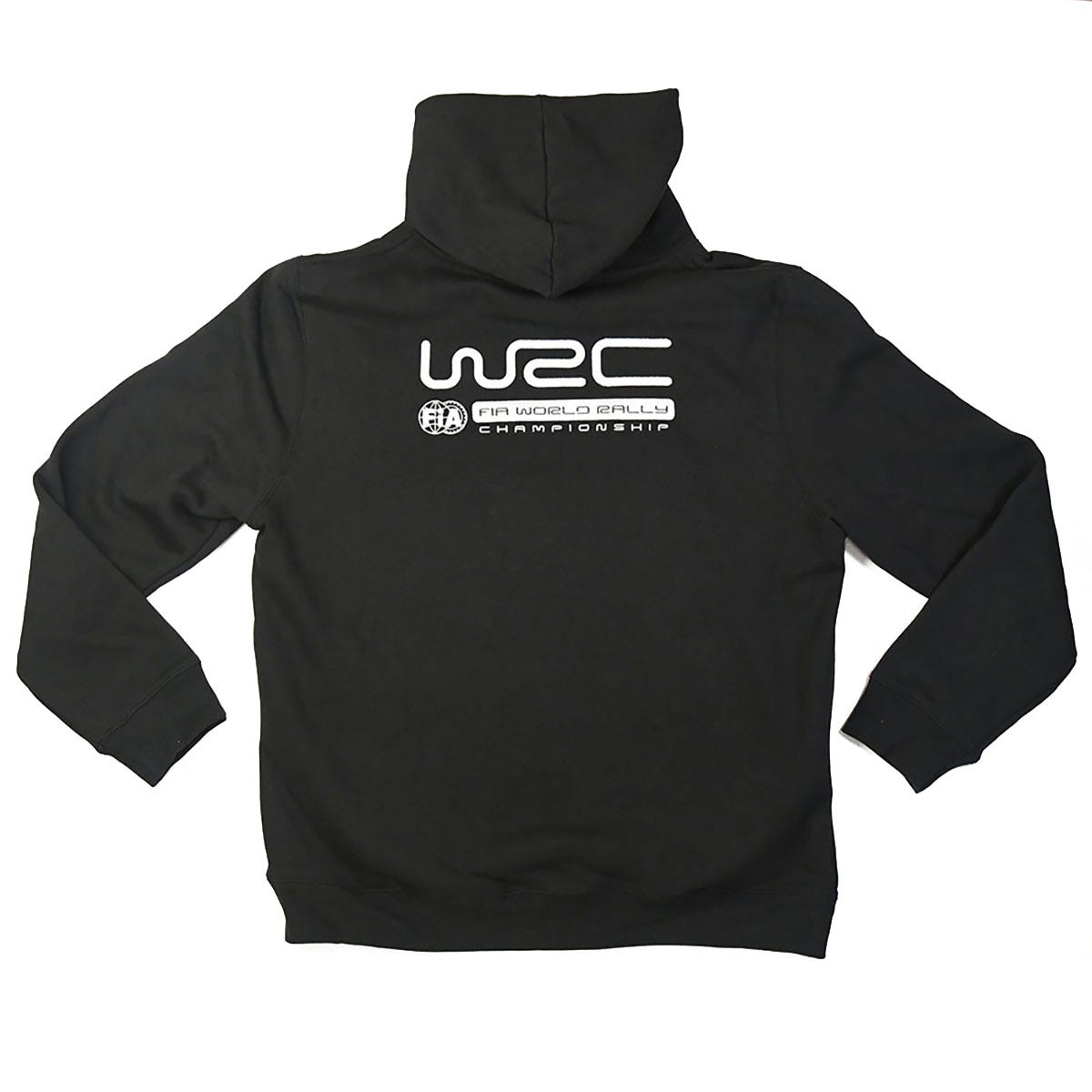 WRC｜WRC ロゴフーディー｜フーディ｜ブラック