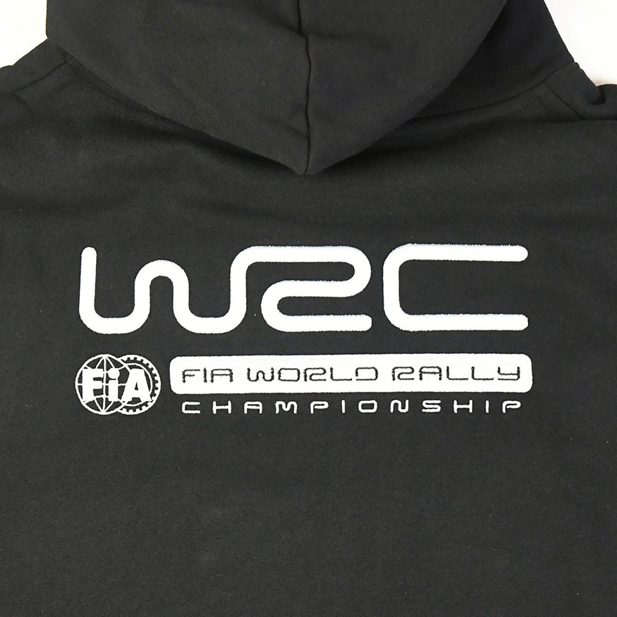 WRC｜WRC ロゴフーディー｜フーディ｜ブラック
