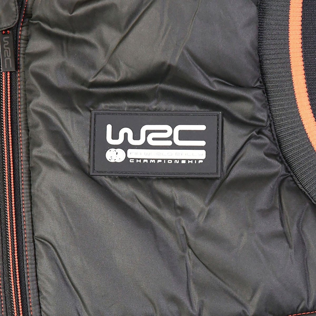 WRC｜WRC ダウンベスト｜ベスト｜ブラック