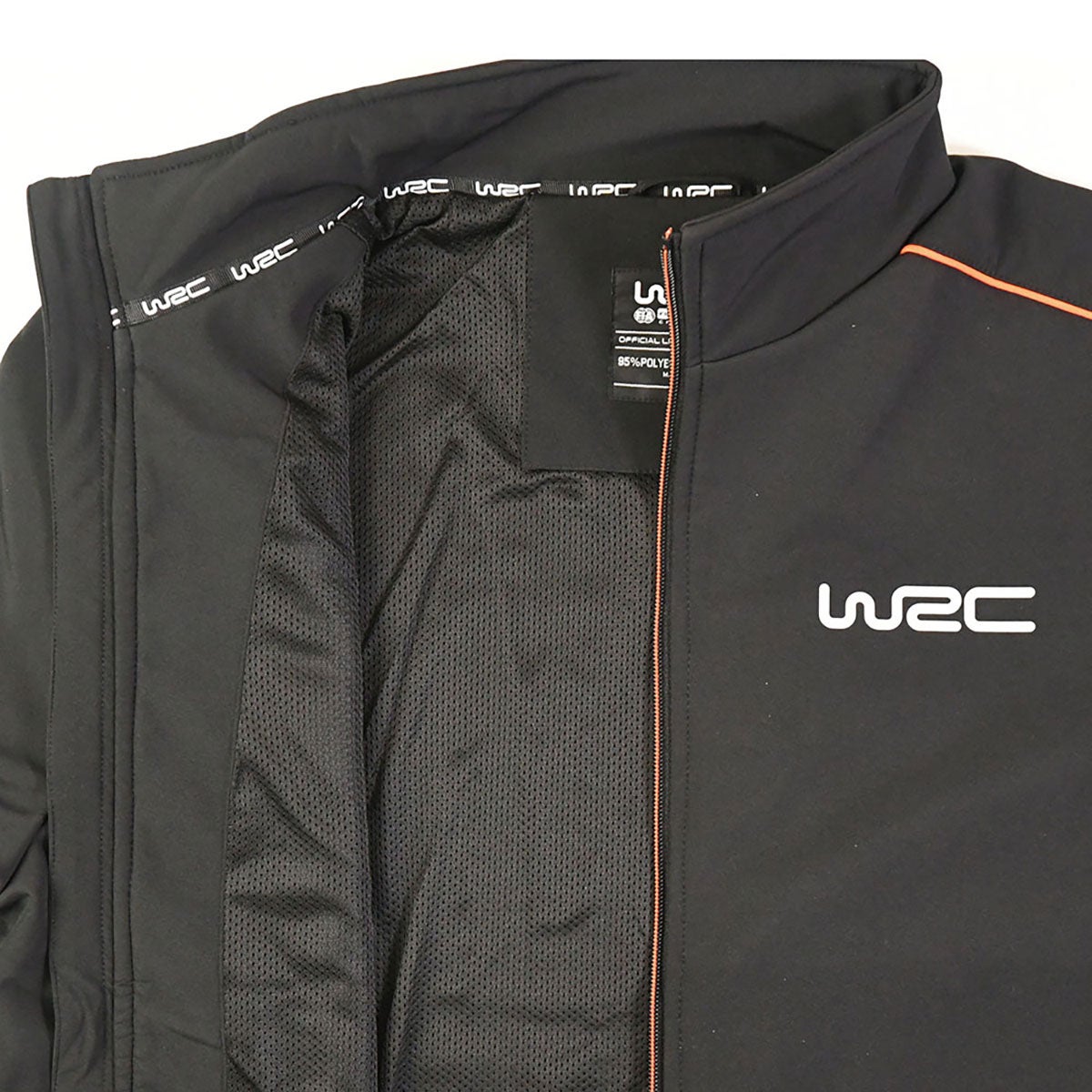 WRC｜WRC ソフトシェルジャケット｜アウター｜ブラック
