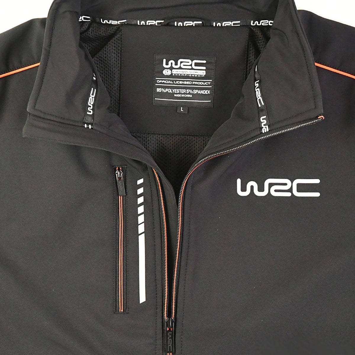 WRC｜WRC ソフトシェルジャケット｜アウター｜ブラック