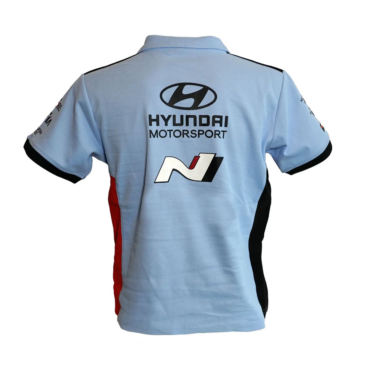 WRC｜ヒョンデ 2026 メンズ レプリカ ポロシャツ｜ポロシャツ｜サックス