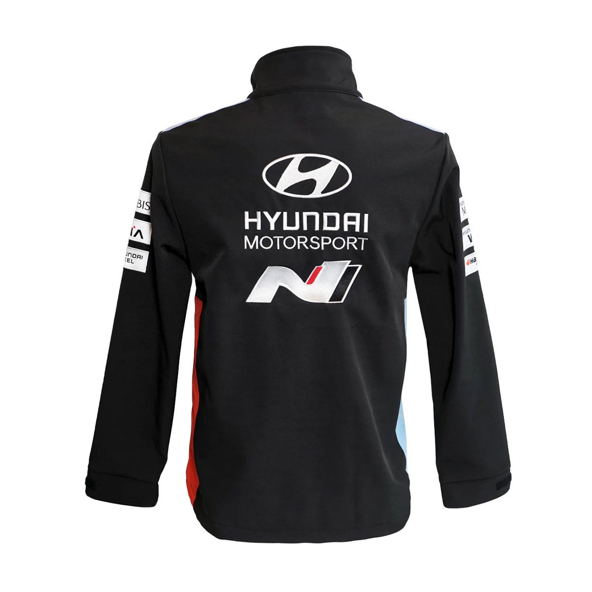 WRC｜ヒョンデ メンズ ソフトシェル ジャケット レプリカ｜アウター｜ブラック
