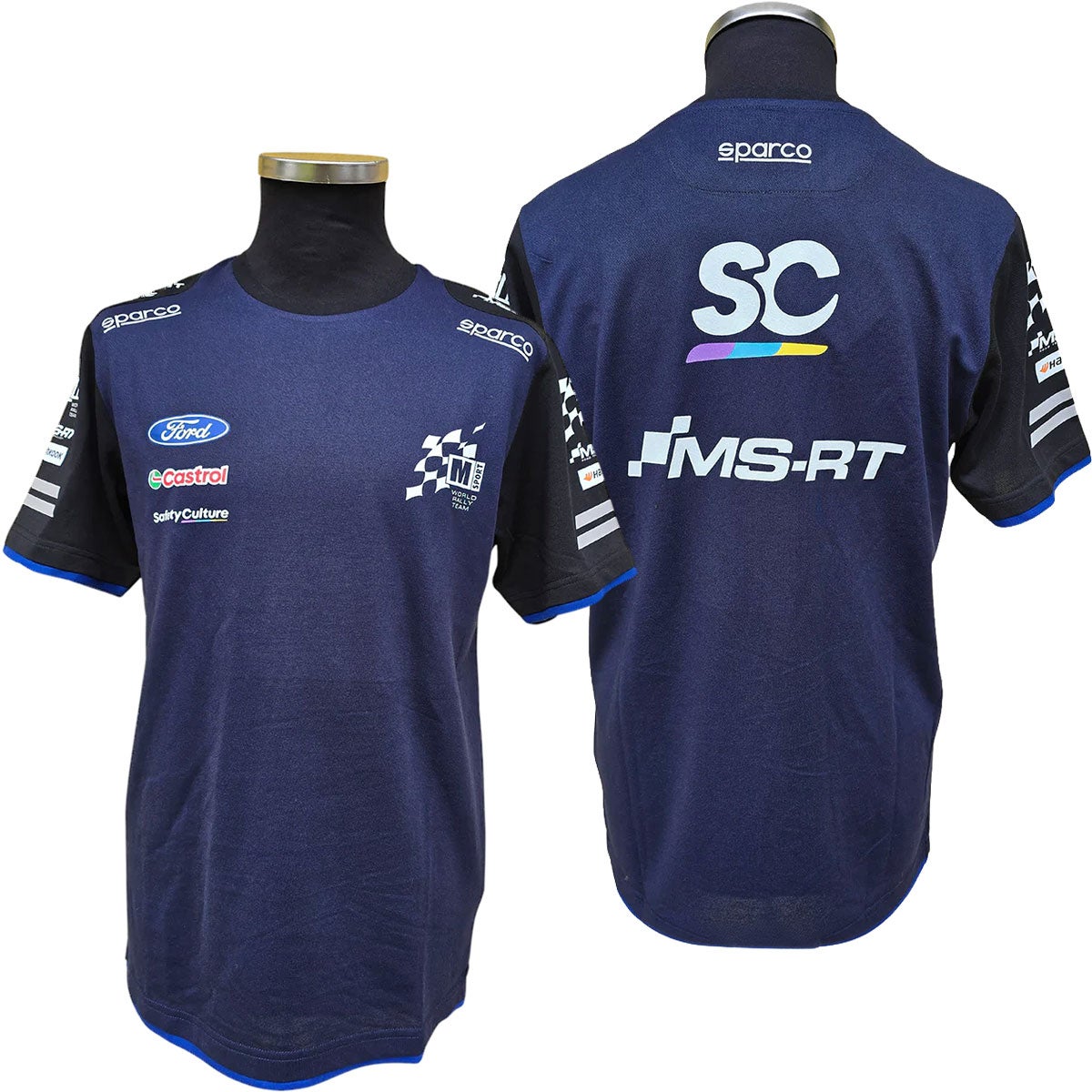 FORD｜M-SPORT スパルコ チーム Tシャツ｜Tシャツ