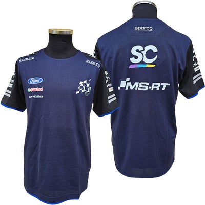FORD｜M-SPORT スパルコ チーム Tシャツ｜Tシャツ