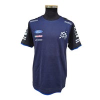 FORD｜M-SPORT スパルコ チーム Tシャツ｜Tシャツ｜ブラック