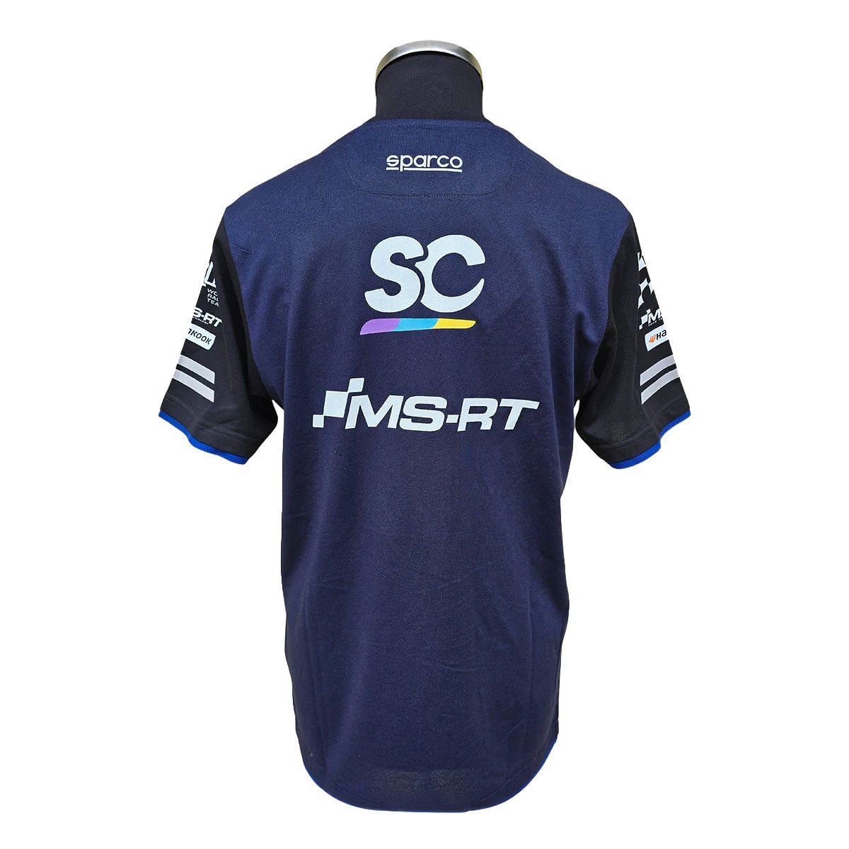 FORD｜M-SPORT スパルコ チーム Tシャツ｜Tシャツ｜ブラック
