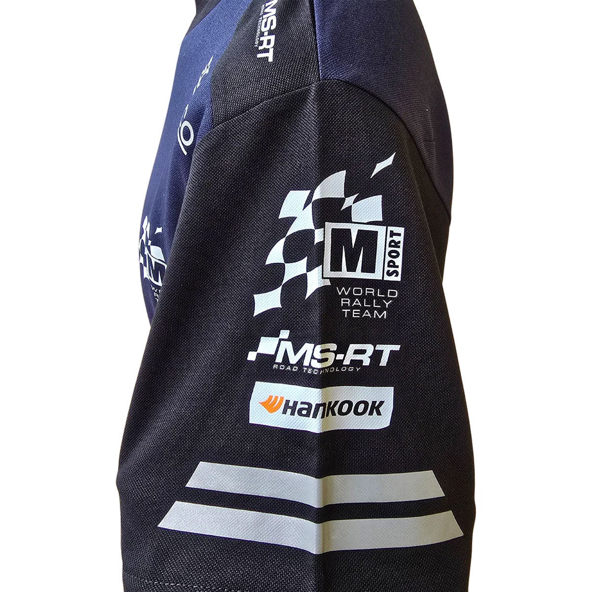 FORD｜M-SPORT スパルコ チーム Tシャツ｜Tシャツ｜ブラック