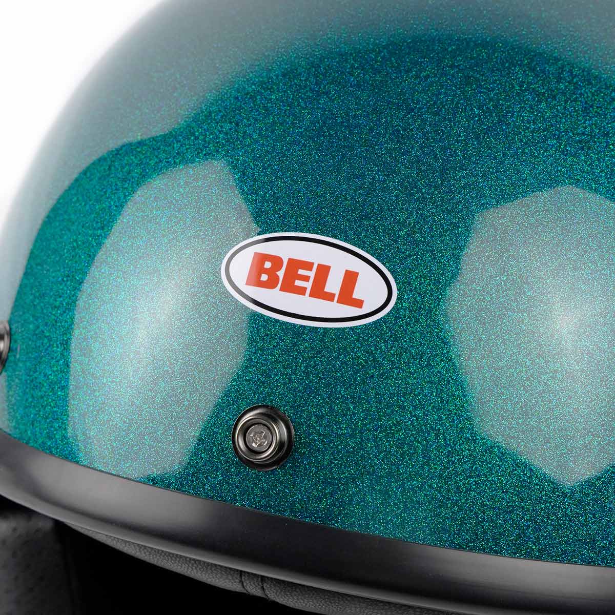 BELL｜CUSTOM500 フレーク エメラルド｜ヘルメット｜フレーク エメラルド