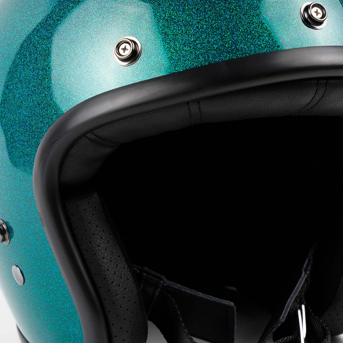 BELL｜CUSTOM500 フレーク エメラルド｜ヘルメット｜フレーク エメラルド