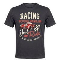 Mille Miglia｜GRIGIO RACING Tシャツ｜ウェア｜ダークグレー