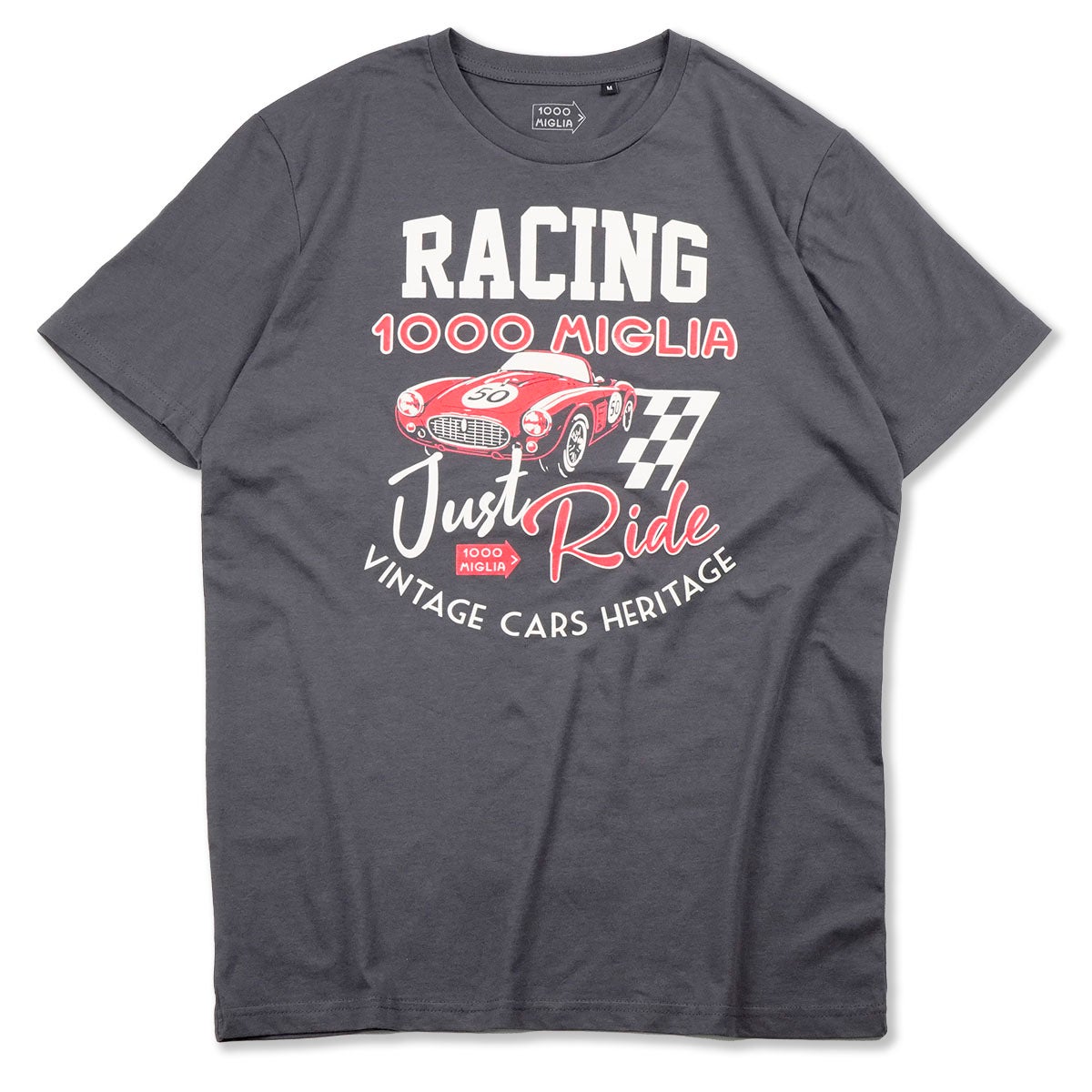 Mille Miglia｜GRIGIO RACING Tシャツ｜ウェア｜ダークグレー