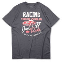 Mille Miglia｜GRIGIO RACING Tシャツ｜ウェア｜ダークグレー