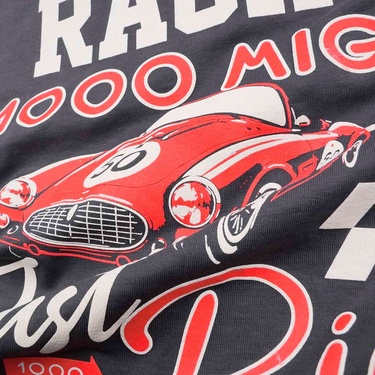 Mille Miglia｜GRIGIO RACING Tシャツ｜ウェア｜ダークグレー