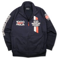 Mille Miglia｜フルジップ スウェットシャツ｜アウター｜ネイビー
