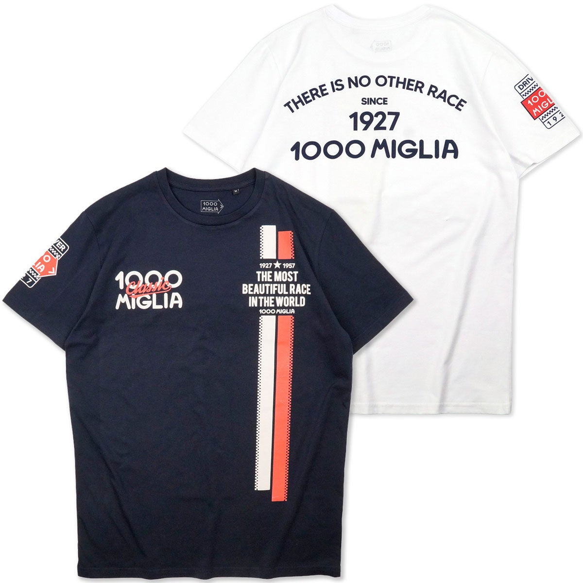 Mille Miglia｜クラシックレジェンド Tシャツ｜ウェア｜ブルー