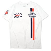 Mille Miglia｜クラシックレジェンド Tシャツ｜ウェア｜ホワイト