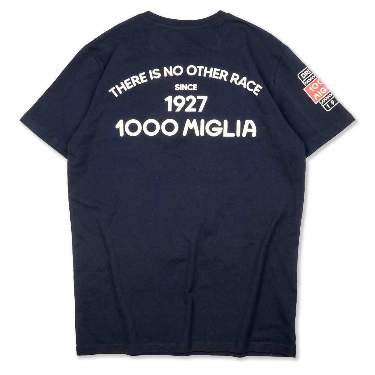 Mille Miglia｜クラシックレジェンド Tシャツ｜ウェア｜ブルー｜モデル着用