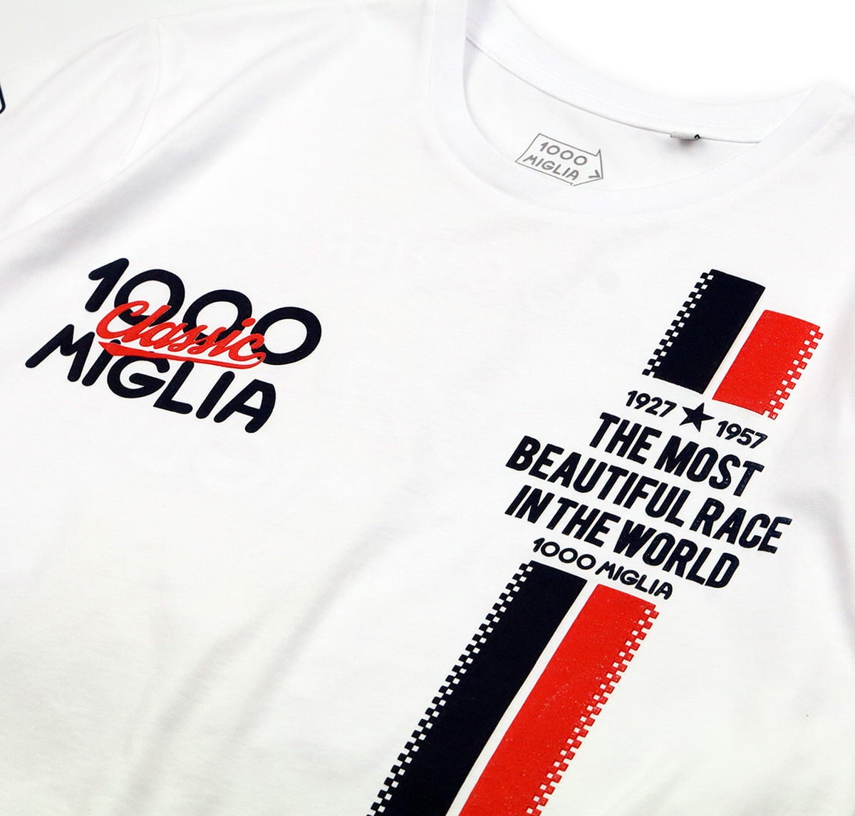 Mille Miglia｜クラシックレジェンド Tシャツ｜ウェア｜ホワイト