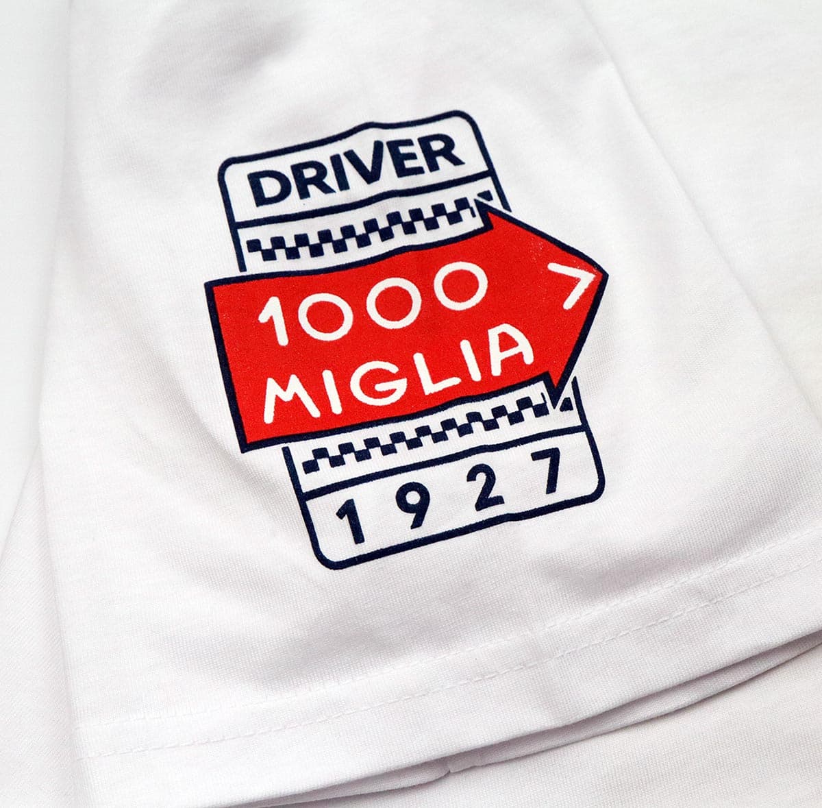 Mille Miglia｜クラシックレジェンド Tシャツ｜ウェア｜ホワイト