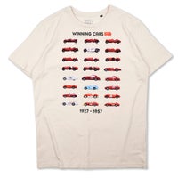 Mille Miglia｜カーズ Tシャツ｜ウェア｜アイボリー
