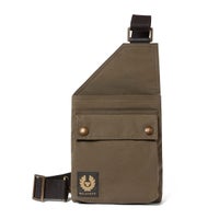 BELSTAFF｜トライアルマスター クロスボディバッグ｜ショルダー｜モスグリーン