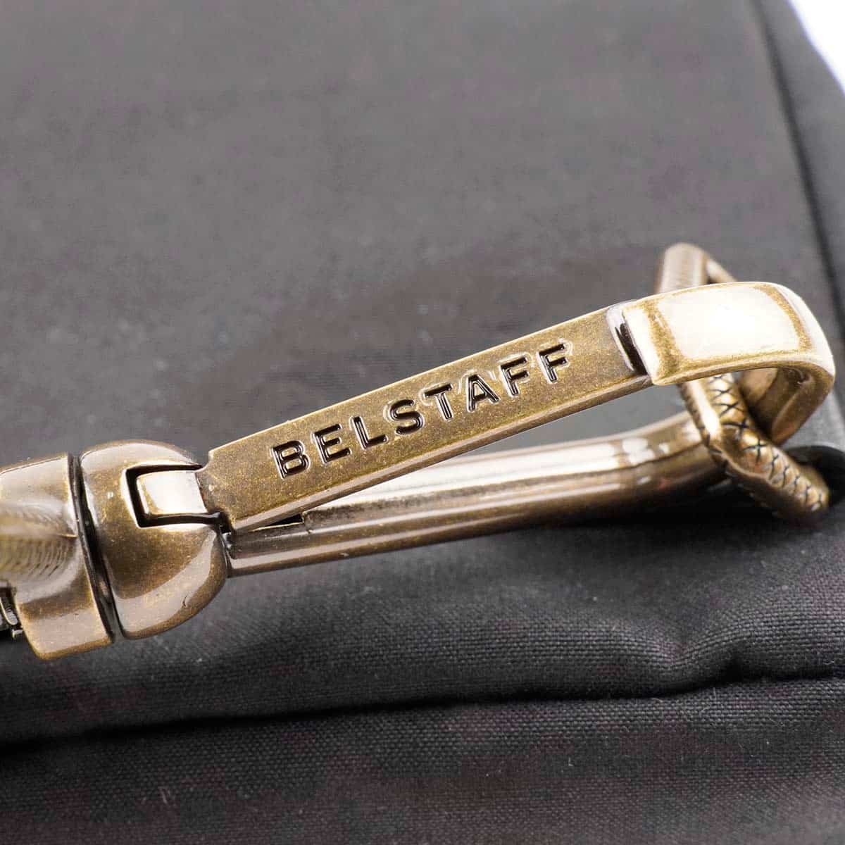 BELSTAFF｜トライアルマスター クロスボディバッグ｜ショルダー